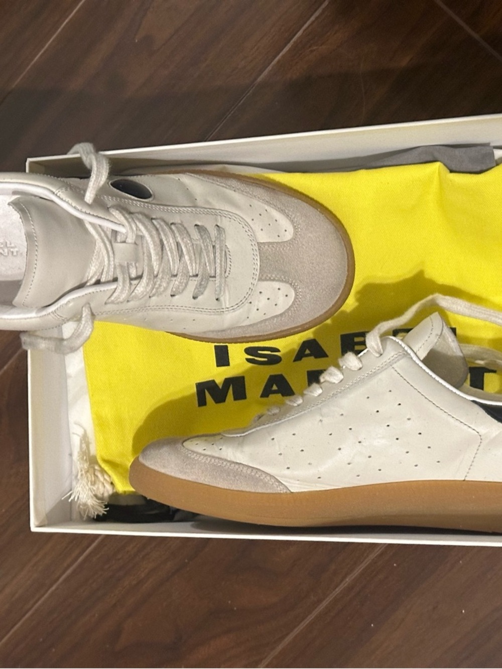 Isabel Marant Bryce sneakers sz 36 - Picture 7 of 8